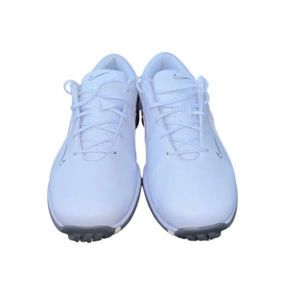 Nike Vapor Golf Shoes Cleats White Pink Foam (AQ2324-101) Comfort Womens 8 EUC